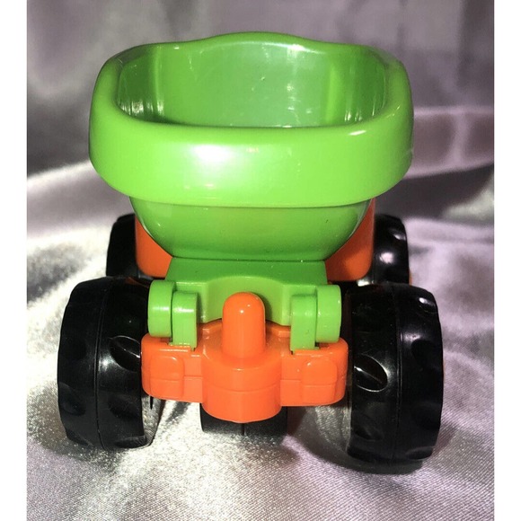 Huile Push and Go Toy Dump Truck Friction Powered Replacement Toy - Picture 4 of 10